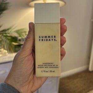 Summer Friday shade drops